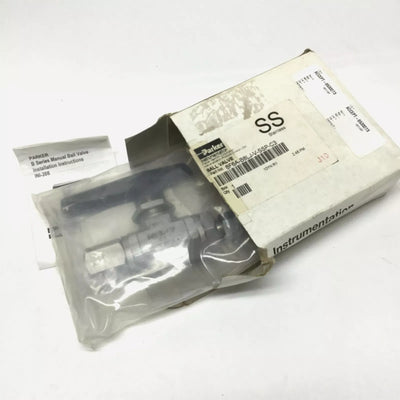 Parker 8F6A-B8LJ-V-SSP-C3