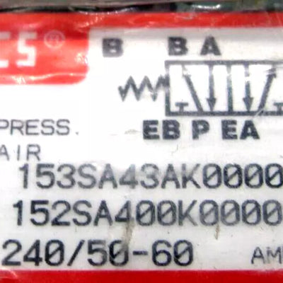 NUMATICS 153SA43AK000040