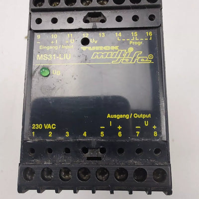 TURCK MS31-LIU