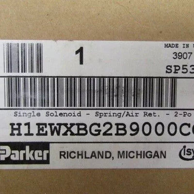 Parker H1EWXBG2B9000CC