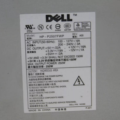 DELL HP-P2507FWP