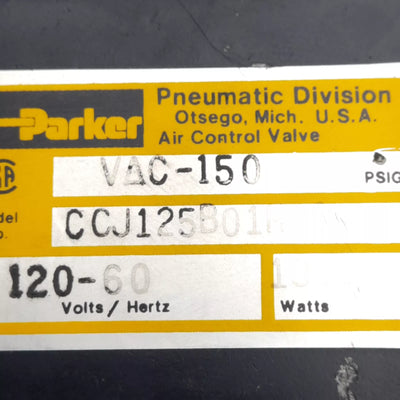 Parker CCJ125B01M28