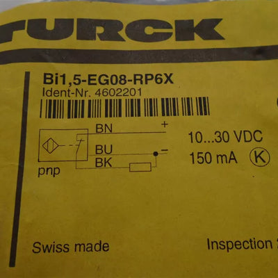 TURCK BI1.5-EG08-RP6X