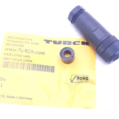 Turck B 8151-0/PG9/LABEL