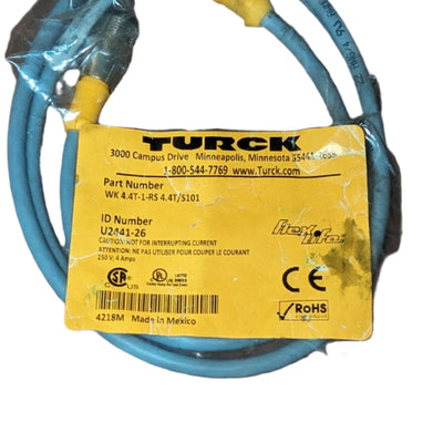 TURCK WK 4.4T-1-RS 4.4T/S101
