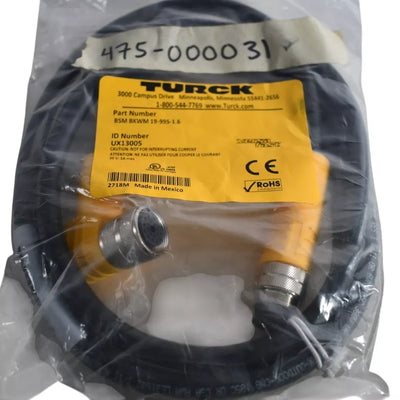 TURCK BSM BKWM 19-995-1.6