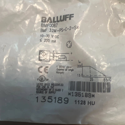 BALLUFF BMF 32M-PS-C-2-S4
