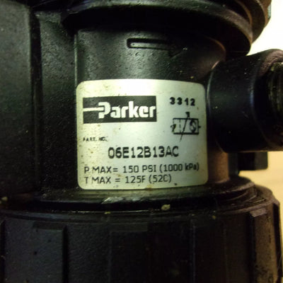 PARKER 06E12B13AC
