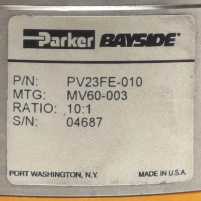 Parker PV23FE-010