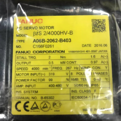 FANUC A06B-2062-B403