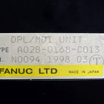 Fanuc A02B-0168-C013