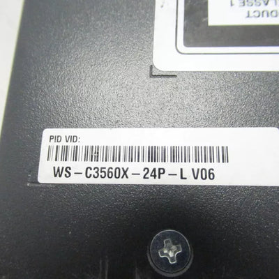 CISCO WS-C3560X-24P-L
