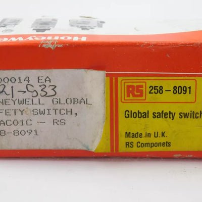 Honeywell 258-8091