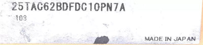 NSK 25TAC62BDFDC10PN7A