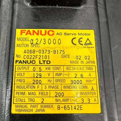 FANUC A06B-0373-B175