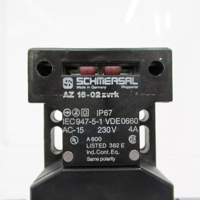 Schmersal AZ16-02ZVRK