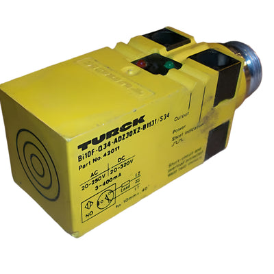 Turck Bi10F-Q34-ADZ30X2-B1131/S34