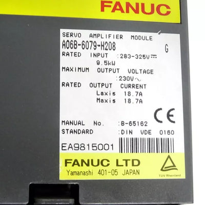 Fanuc A06B6079H208