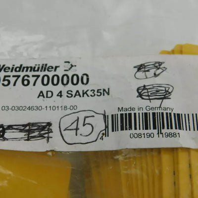 WEIDMULLER 0576700000