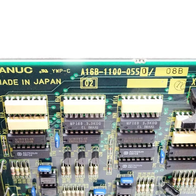Fanuc A16B-1100-0550 /08B