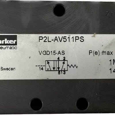 PARKER P2L-AV511PS