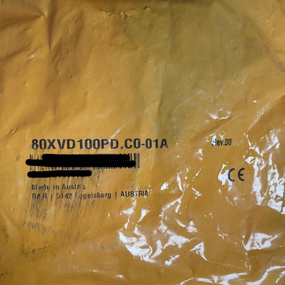 Terminal block for B&R 80XVD100PD.CO-01A