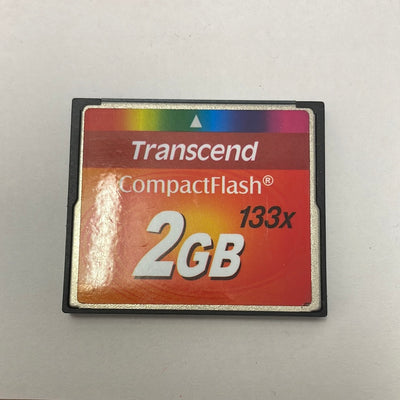 Transcend CompactFlash 133X 2GB