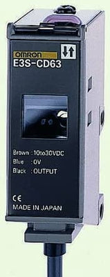 E3S-CD11 2MOmron Diffuse Photoelectric Sensor 0- 700 mm Detection Range NPN, PNP IP67 Block Style E3S-CD11 2M OMS  Repair service