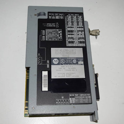Allen Bradley 1785-L11B | PLC-5/11 Controller 8K SRAM Repair Service