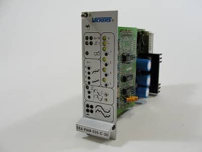 EEA-PAM-525-C-30 VICKERS VERSTÄRKER 4 FACH 2 RAMPEN Repair Service