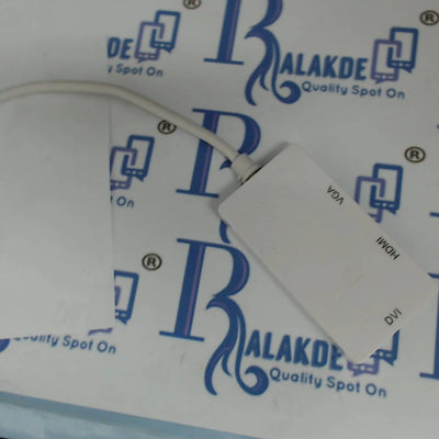 Mini DisplayPort to HDMI / DVI / VGA