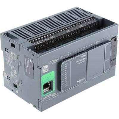 TM241CEC24R Schneider Electric Modicon M241 PLC CPU, Ethernet, ModBus, Profibus DP, USB Networking Mini USB Interface Repair Service