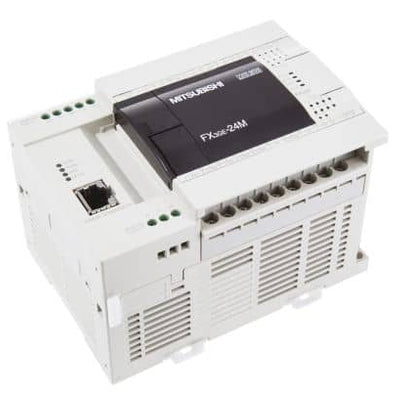 FX3GE-24MR-ES Mitsubishi FX3GE PLC CPU, ModBus Networking Repair Service