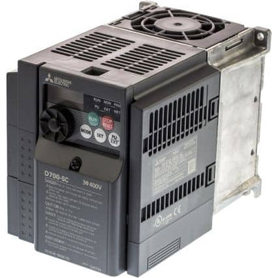 FR-D740-080SC-EC Mitsubishi FR-D740 Inverter Drive 3.7 kW No Repair Service