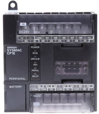 CP1E-N20DR-D Omron CP1E PLC CPU, USB Networking Computer Interface Repair Service