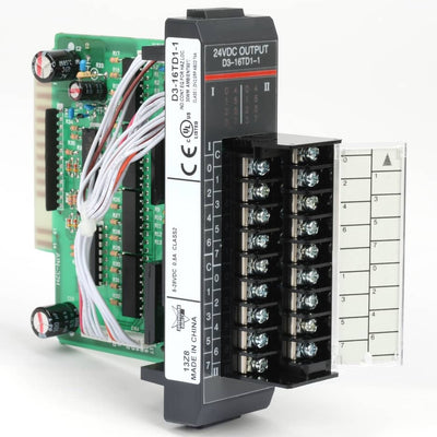 Automation Direct D3-16TD1-1 | 16 Channel Digital Output Module 5-24VDC Repair Service