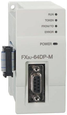 FX3U-64DP-M Mitsubishi FX3U Series PLC I/O Module Repair Service