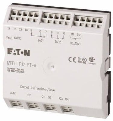 MFD-TP12-PT-A Eaton MFD-AC-CP8, MFD-CP10 PLC I/O Module Repair Service