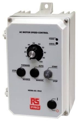 RS Pro RSAC Inverter Drive 0.75 kW with EMC Filter Repair Service