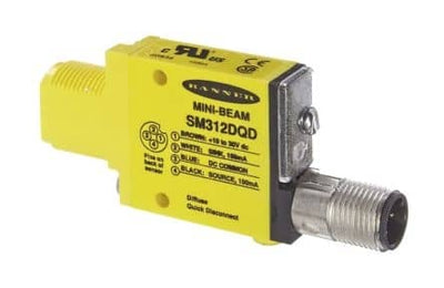 SM312DQD Banner Diffuse Photoelectric SensorRepair Service