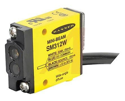 SM312W Banner Diffuse Photoelectric Senso rRepair Serviceor