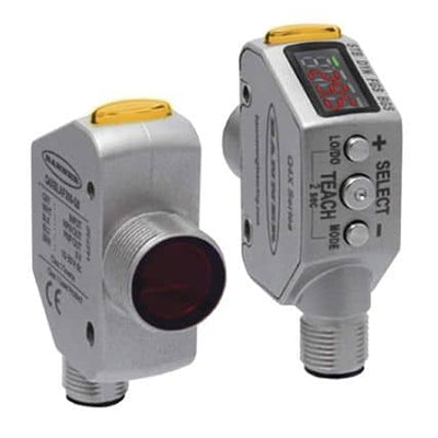 Q4XTULAF300-Q8Banner Diffuse Distance Sensor 25 → 300 mm Detection Range Bipolar NPN/PNP IP67, IP68, IP69K Barrel Style Repair Service