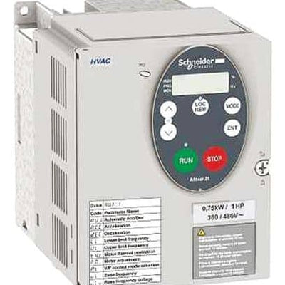 ATV21HD30N4 New Schneider Electric ALTIVAR 21 Inverter Drive 30 kW with EMC Filter Repair Service