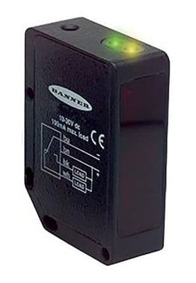 QMT42VP6DXQ Banner Diffuse Photoelectric Sensor 10 mm - 6 m Detection Range PNP IP67 Repair Service